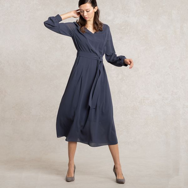 BE ACTIVE IN LONG CHIFFON