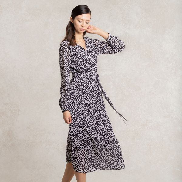 Be Active in Long Chiffon