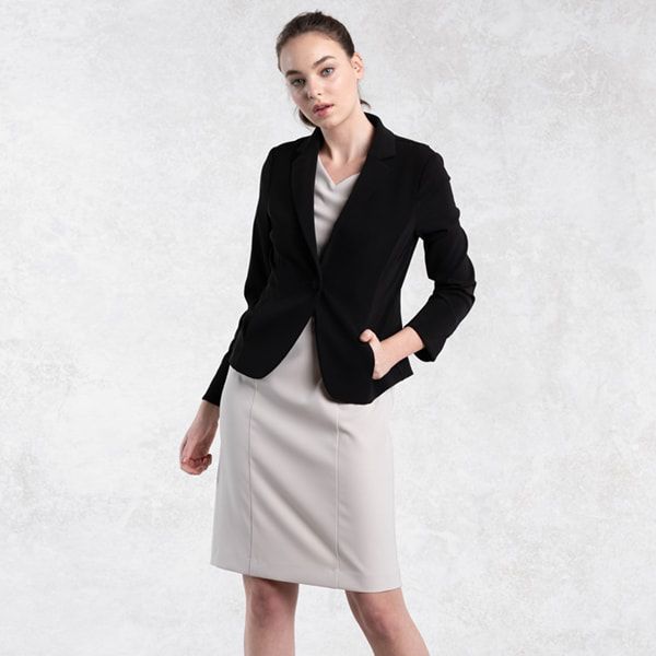 As a dress or an ensemble