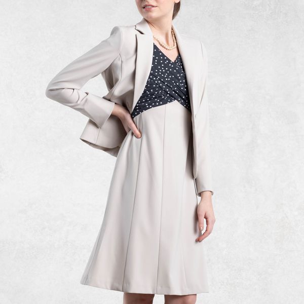 A dress with many expressions