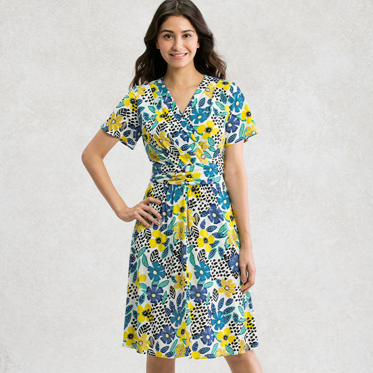 Bring happiness with this cheery print