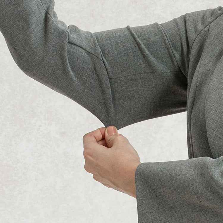 Beautiful heathered material, yet washable