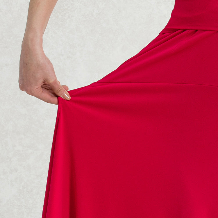 Beautifully emphasized drapes