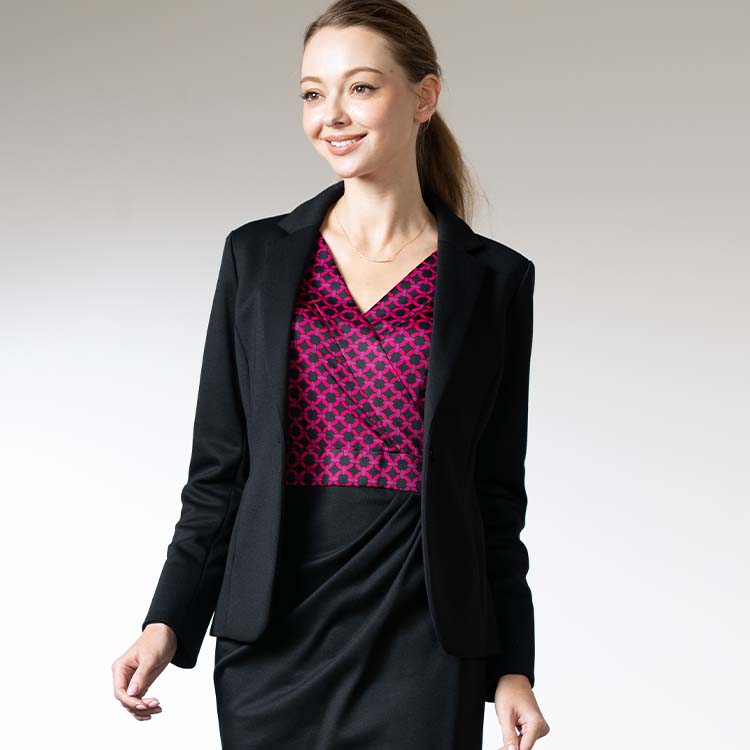 A Tailored Jacket You Can Easily Wear