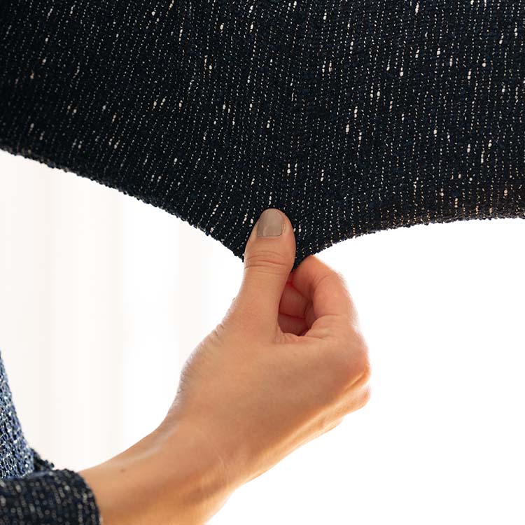 Ideal stretch feeling