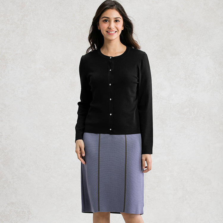 Basic cardigan