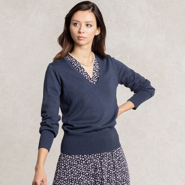 Warm up in knitwear