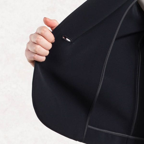 Luxurious texture for composure and functionality
