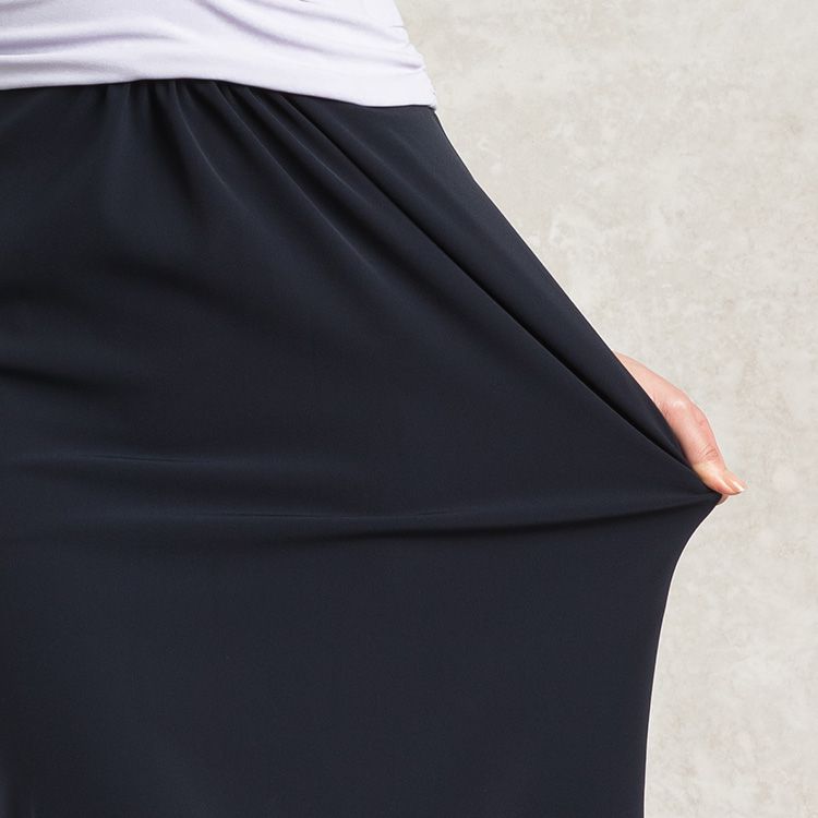 Soft yet shape-supporting