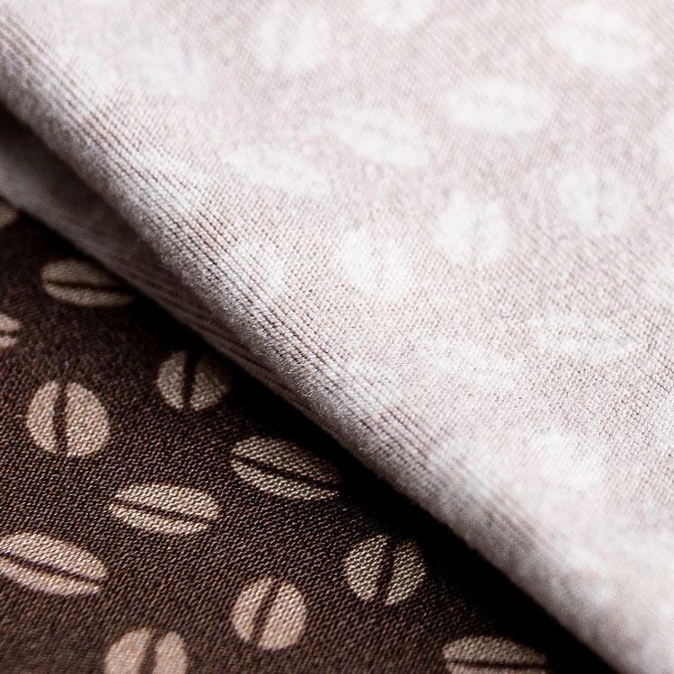 Warm touch fabric