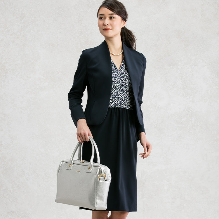 SUIT-LIKE LOOK