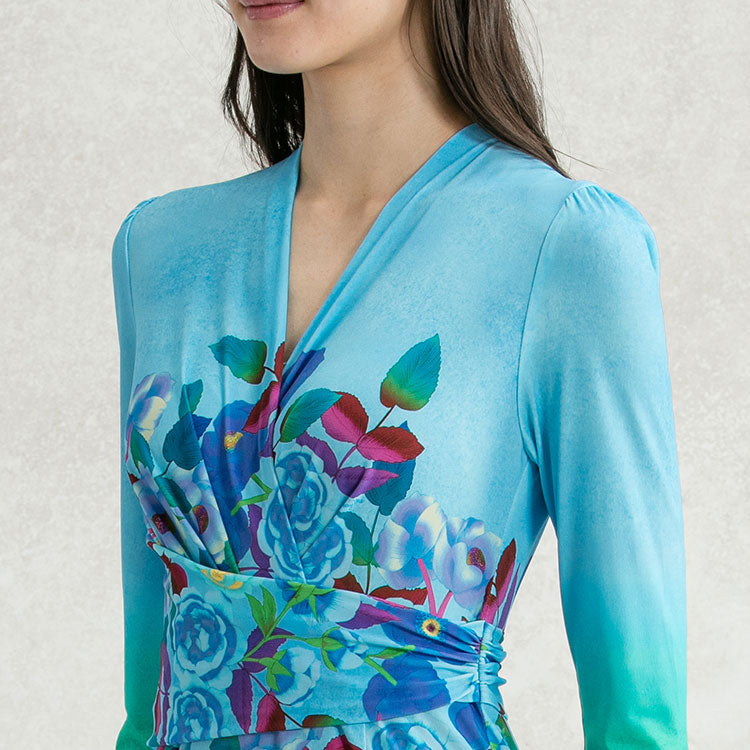 Blooming feminine charm
