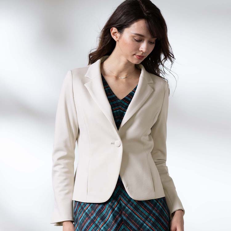 Stylish tailored jacket