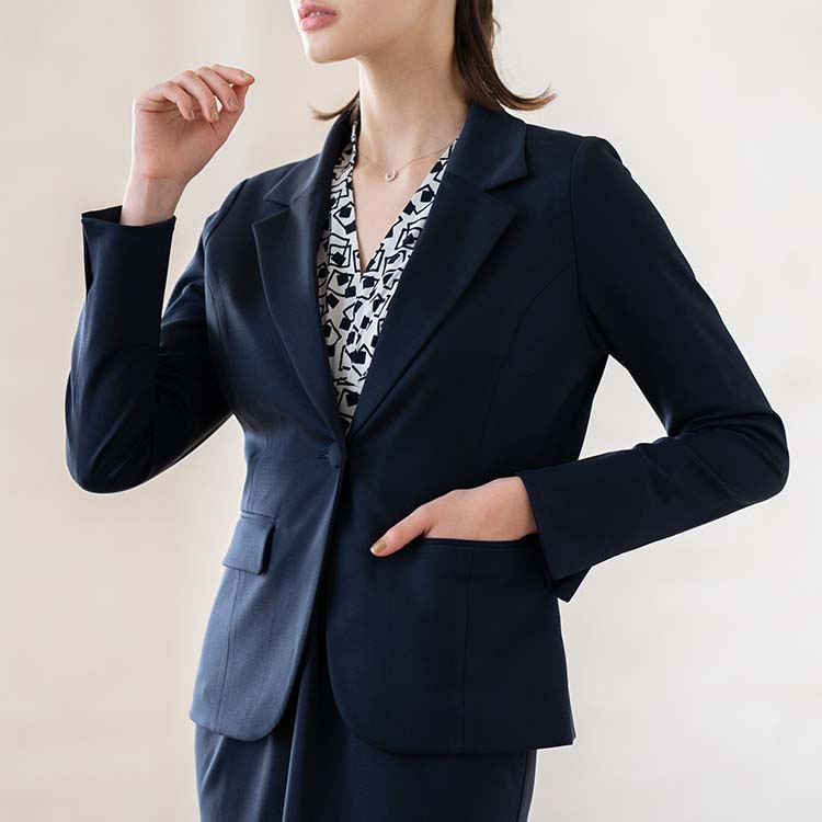 A perfect match with any item. Tailoring has evolved.