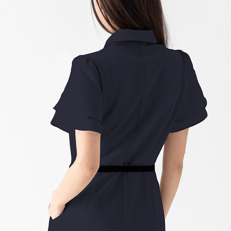 Double bell sleeves make your upper arms look slimmer