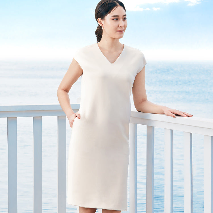 A slimming design that's neither too close nor too far