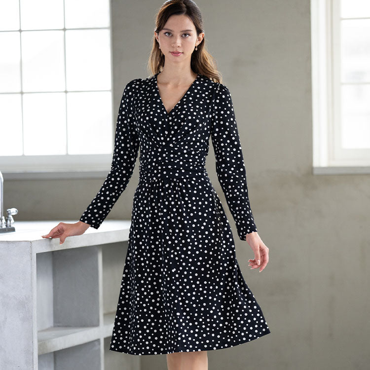 Elegant fit and flare