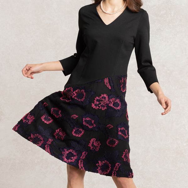 Sophisticated fit & flare