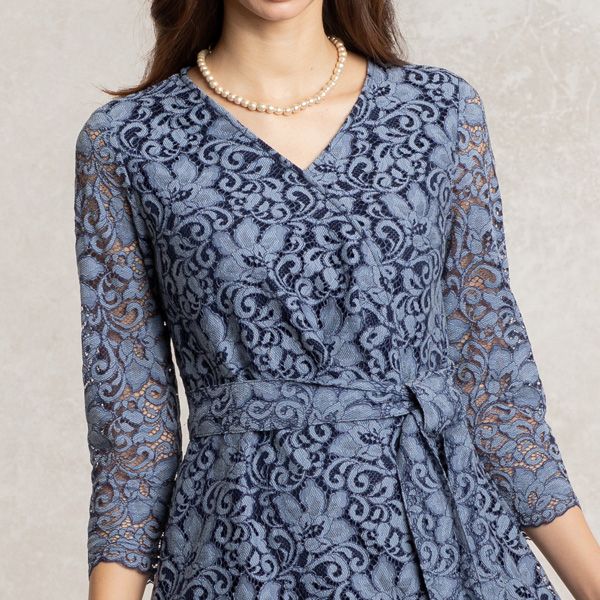 Beautifully feminine silhouette