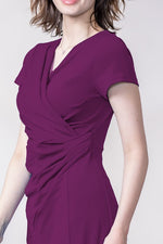 Grape Gather Dress