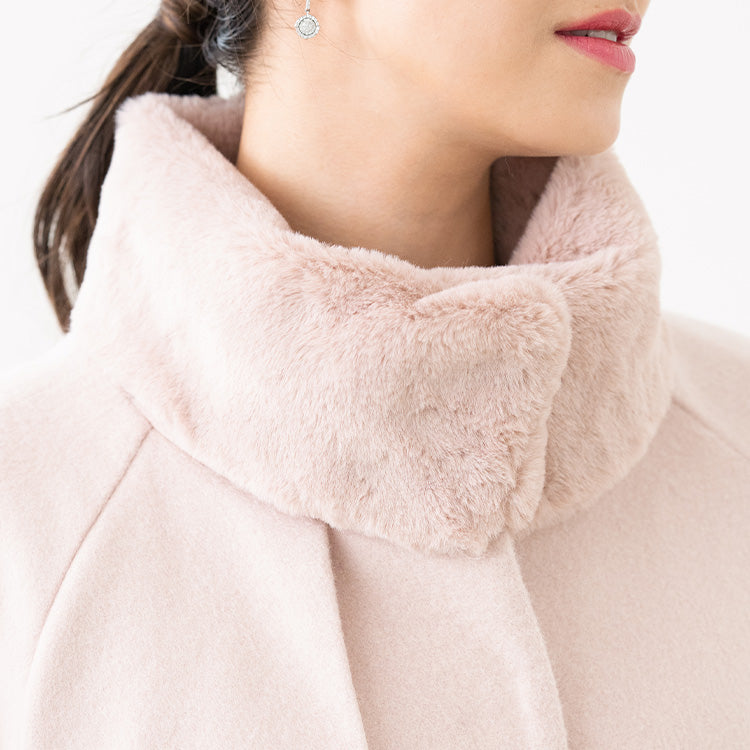 To stay warm,
