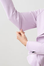 Lavender Pink Ruffle Jacket