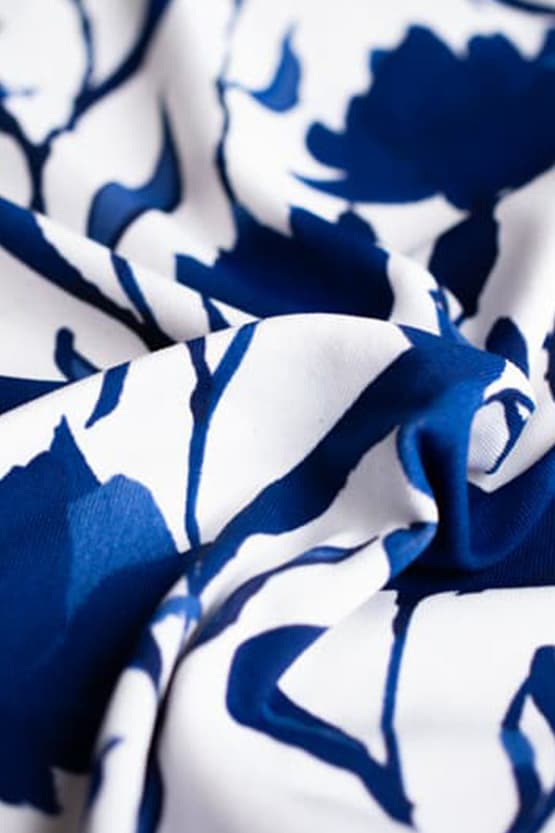 4-Way Stretch: Navy Glorious Twist Dress