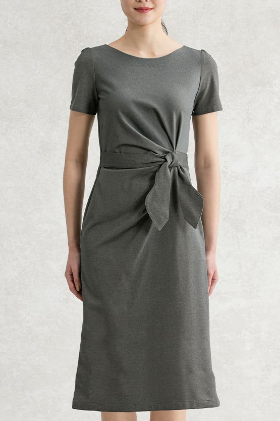 Gray Daily Dress