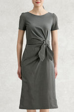 Gray Daily Dress