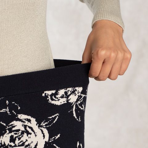 Comfortable around the waist too!