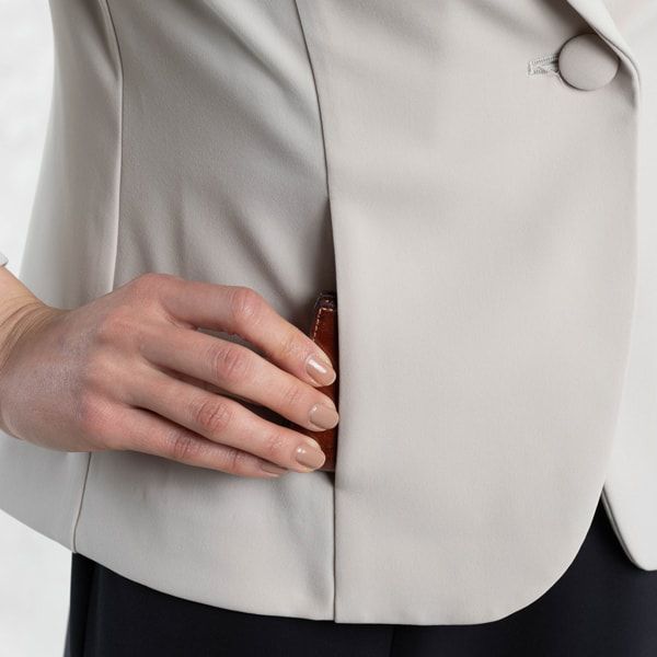 Simple design perfect for styling