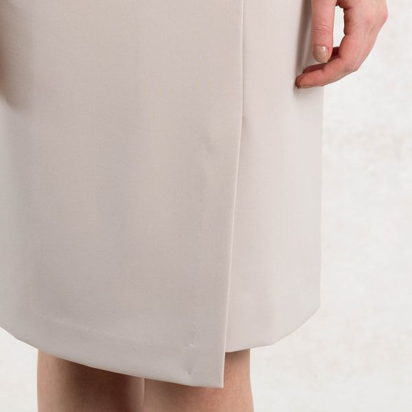 Wrap skirt that will never come undone