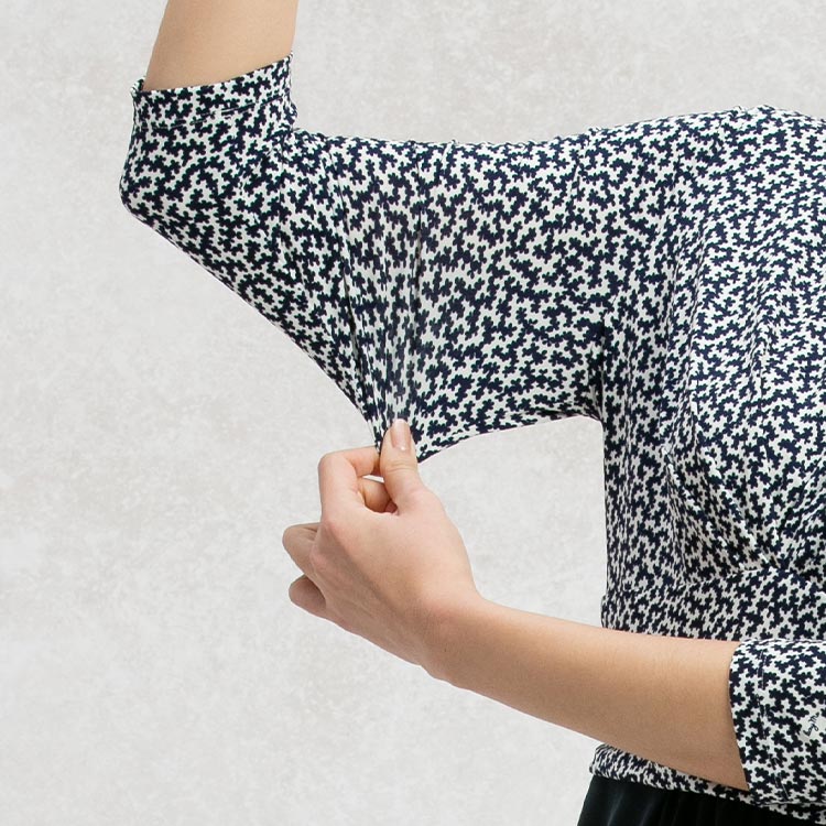 Soft yet shape-supporting