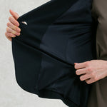 Khaki Long Tailored Jacket