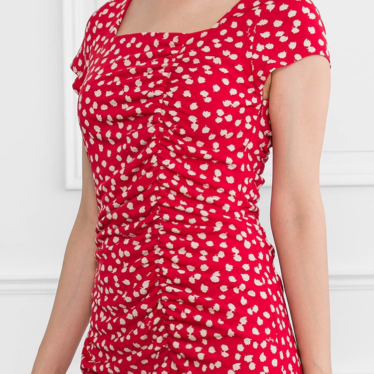 Hand-crafted dress