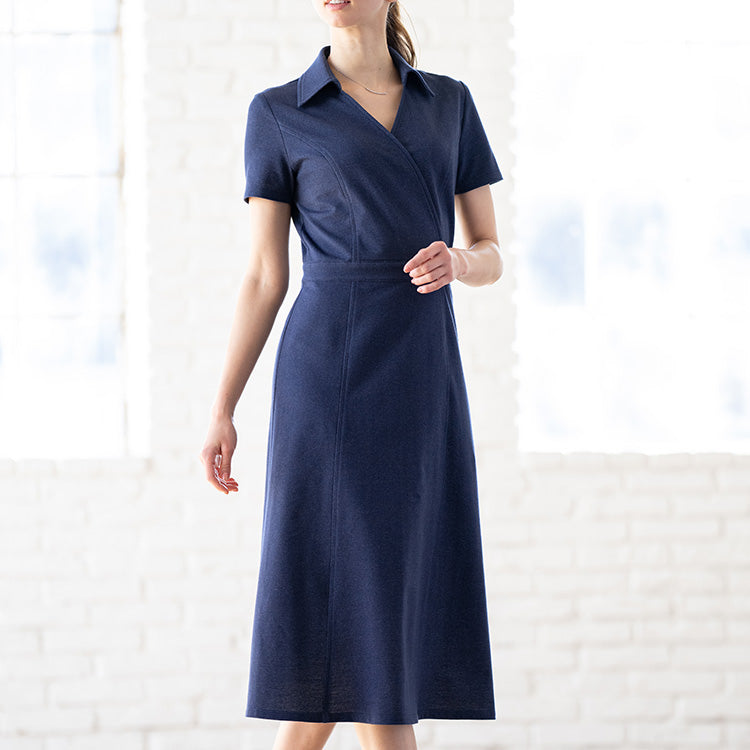 Clean A-line silhouette