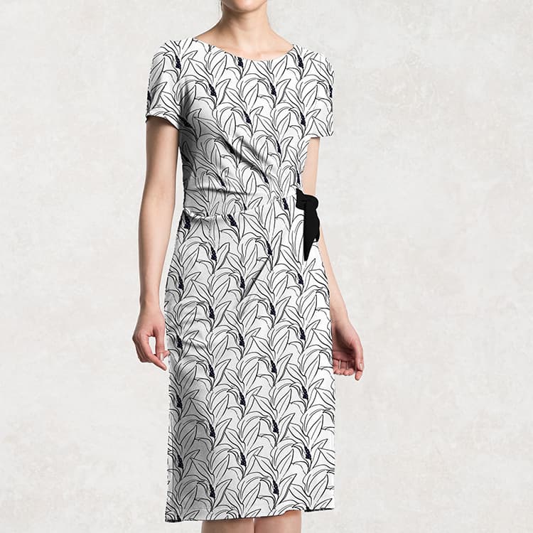 Pattern design that covers your body shape