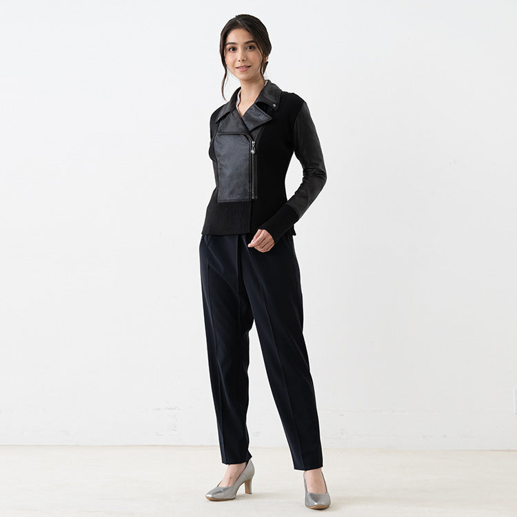 Add a Riders Jacket<br>for Casual Chic Style