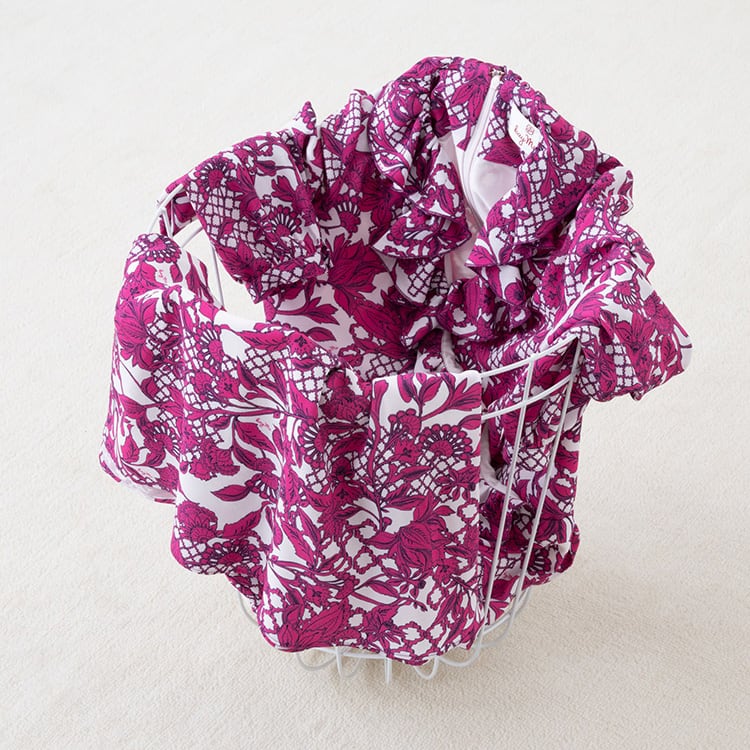 Surprisingly washable and no ironing required