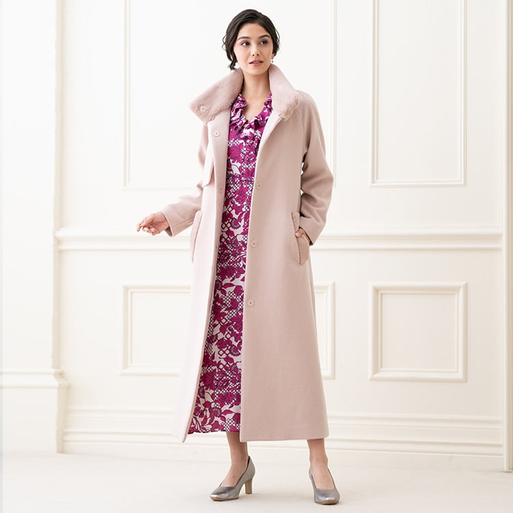Elevate your elegance with a fur-free coat