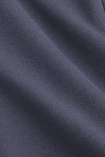 Double Jersey: Navy Straight Pants