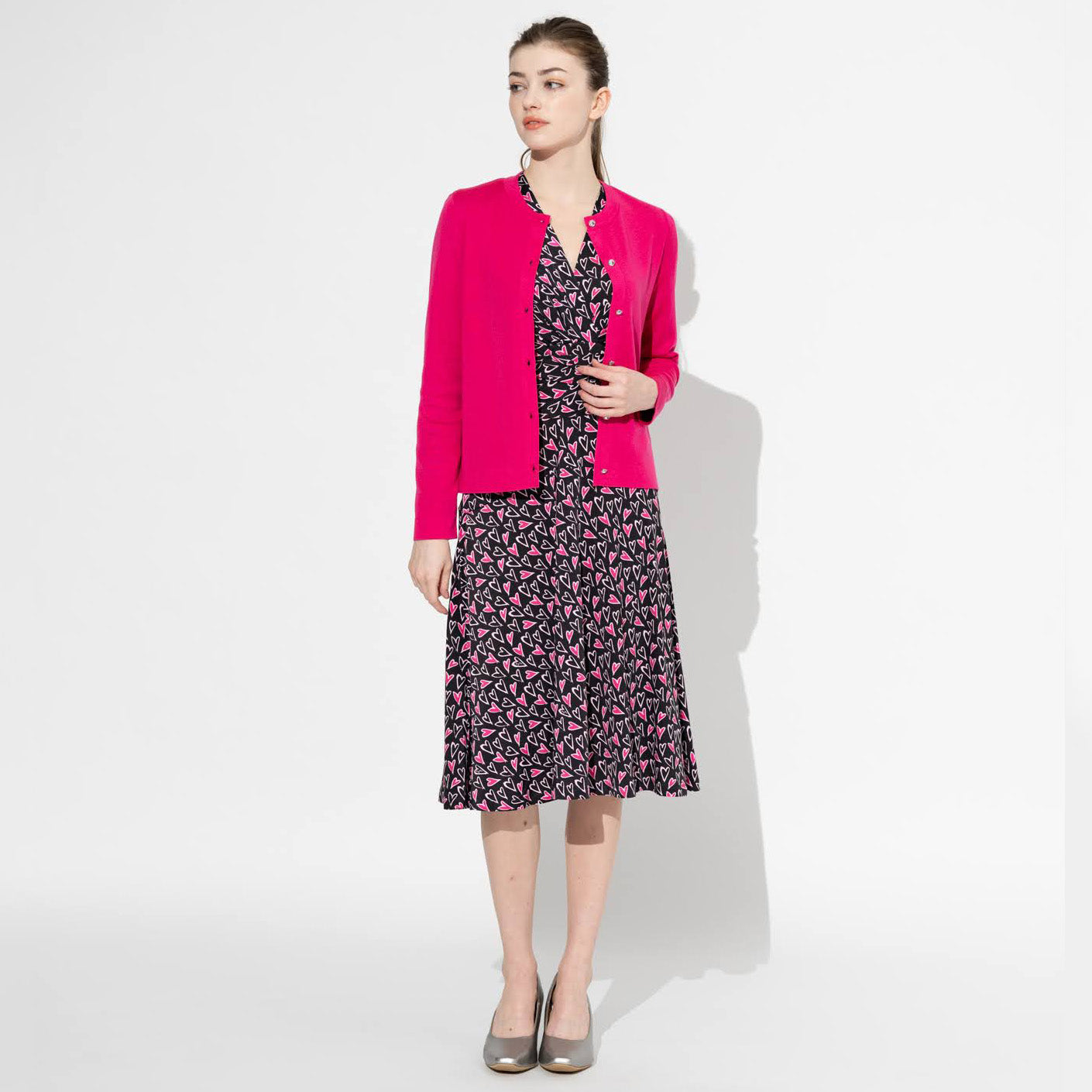 Pair with Pink for a feminine style