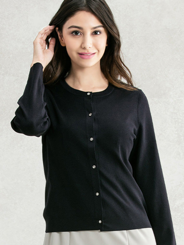 Navy Fresh Cardigan