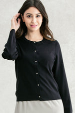 Navy Fresh Cardigan