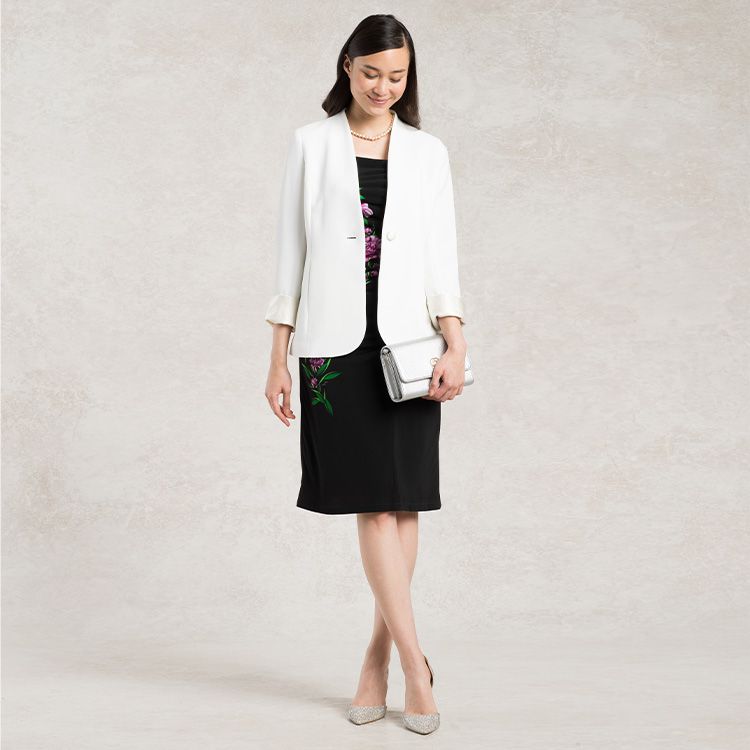Pair with a white jacket for a refreshing look