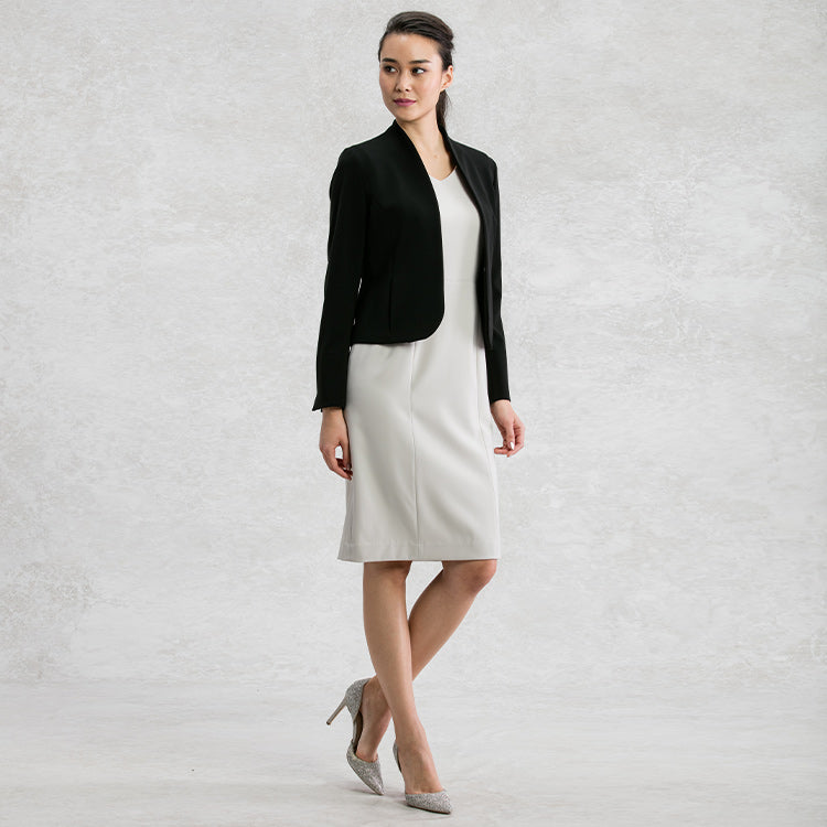 Wear with a minimalistic dress