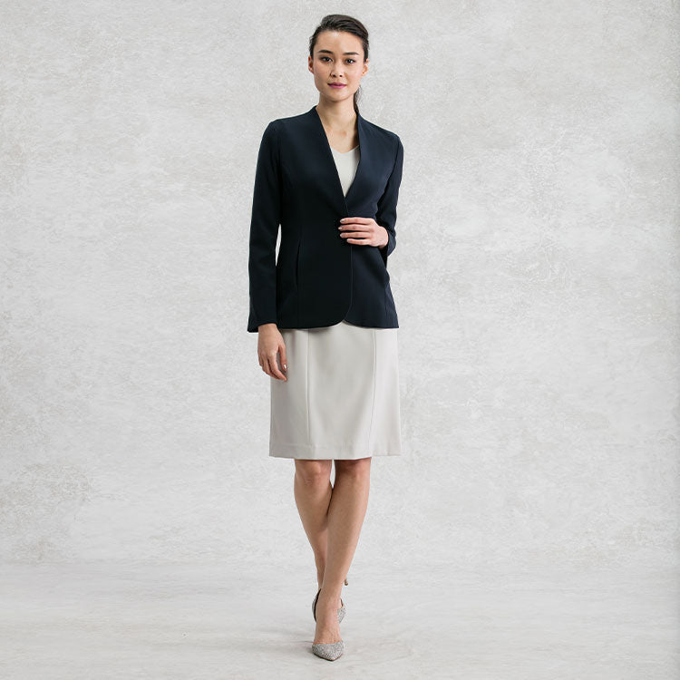 Pair with a minimalistic dress