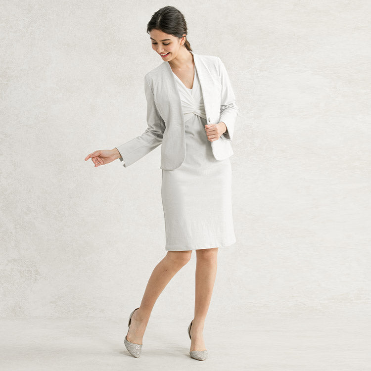 Pair with a matching dress<br>for an instant ensemble