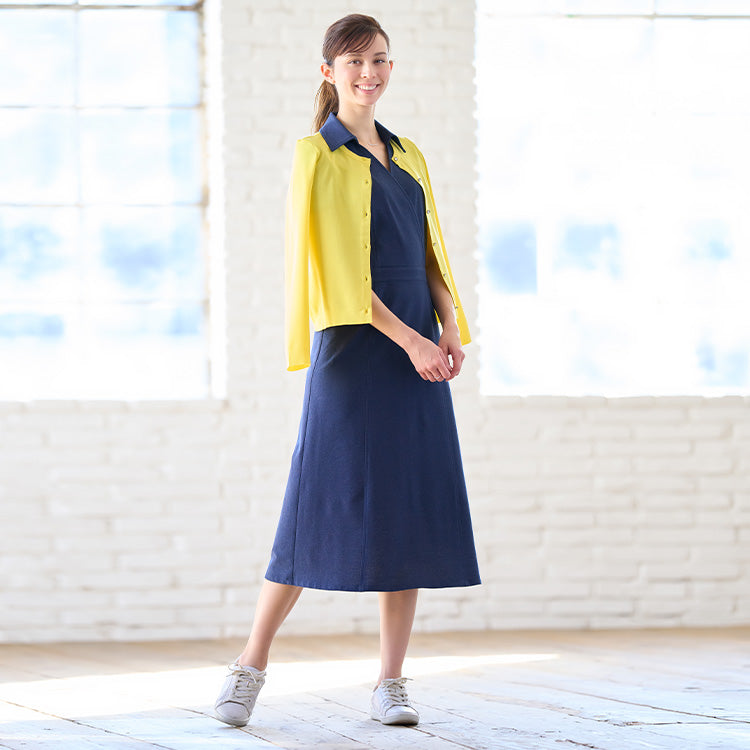 Add some eye-catching yellow