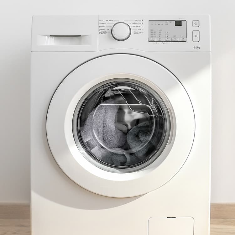 Washable in your home washing machine to keep it clean